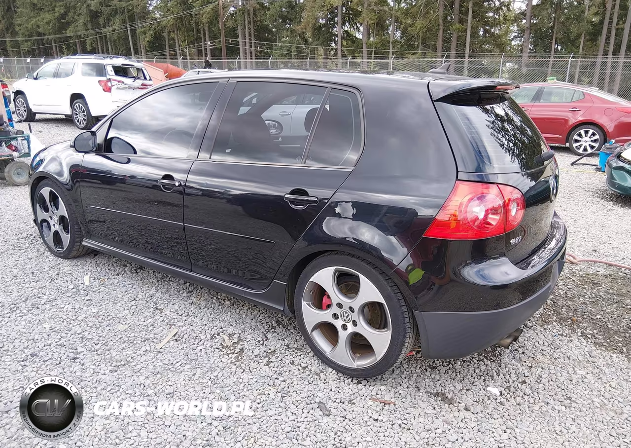 2008 Volkswagen Gti 4-Door VIN:WVWHV71K58W112153 - 3