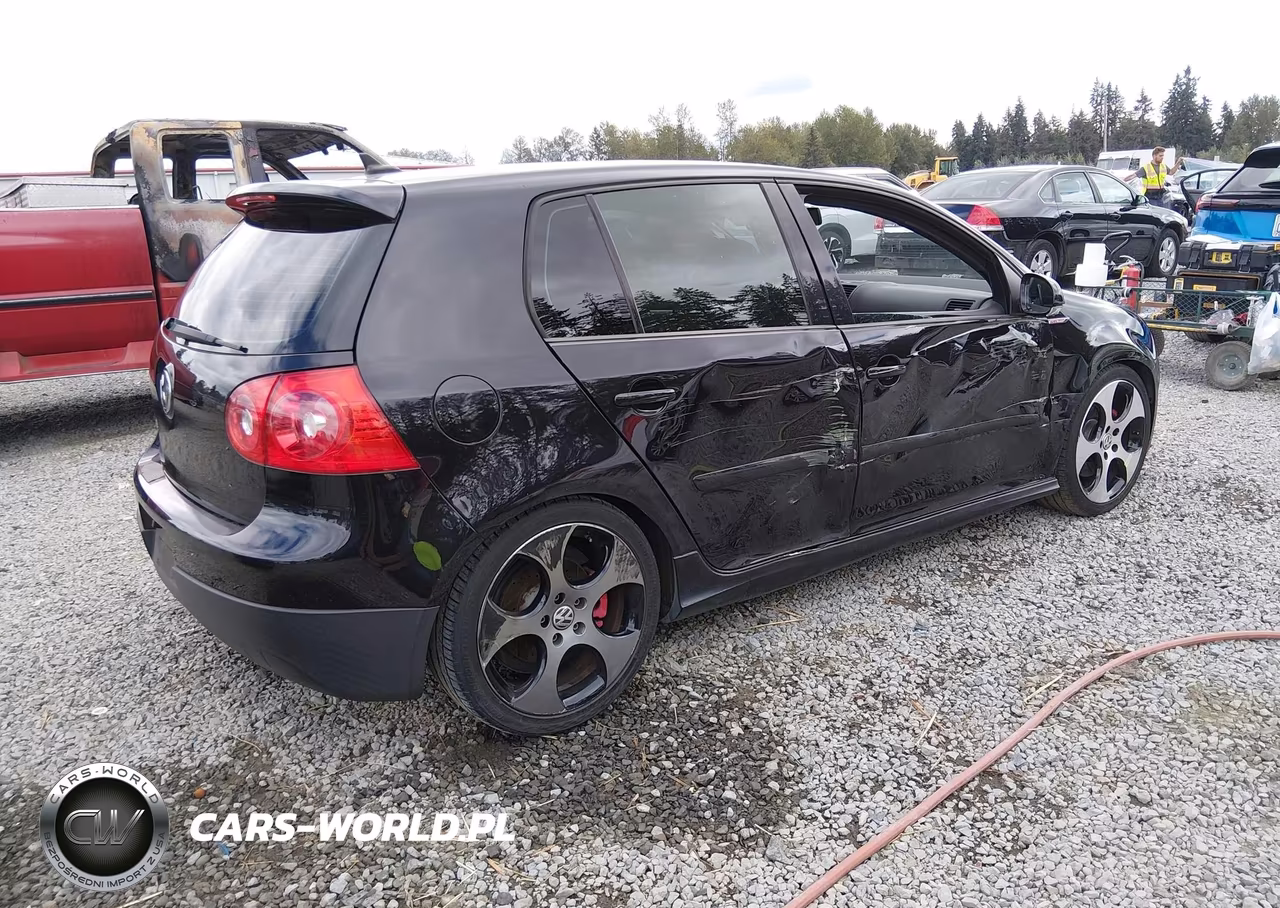 2008 Volkswagen Gti 4-Door VIN:WVWHV71K58W112153 - 4