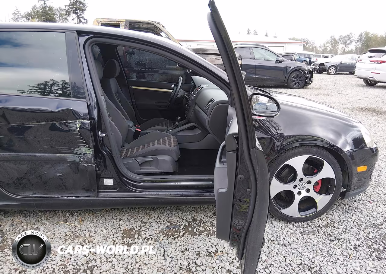 2008 Volkswagen Gti 4-Door VIN:WVWHV71K58W112153 - 5