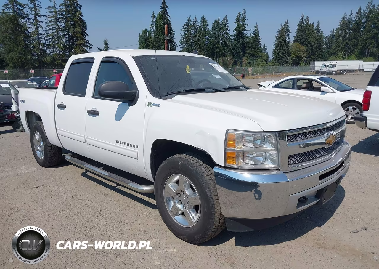 2012 Chevrolet Silverado 1500 Hybrid 1Hy – zdjęcie 1 z 11