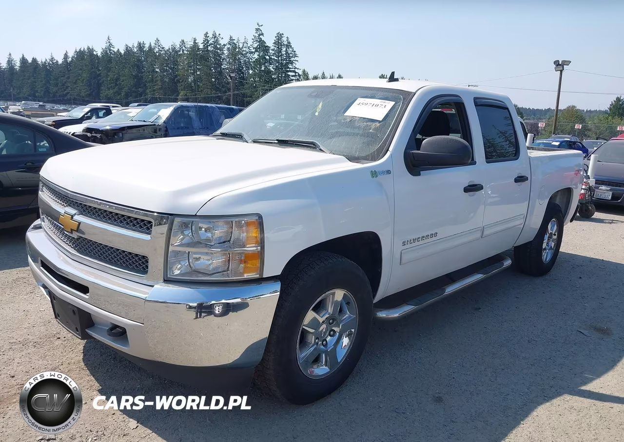 2012 Chevrolet Silverado 1500 Hybrid 1Hy VIN:3GCUKUEJ4CG148009 - 2