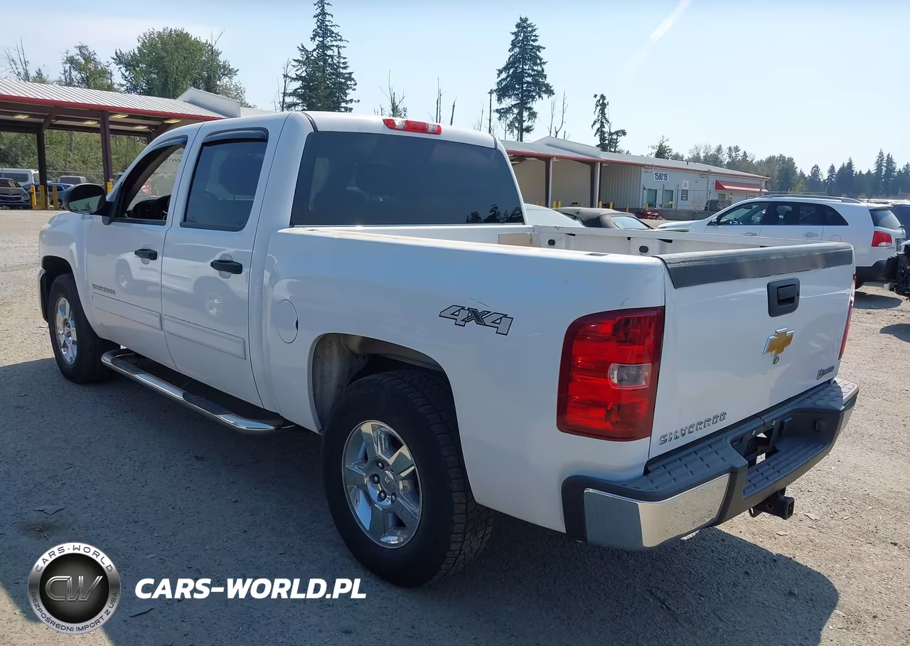 2012 Chevrolet Silverado 1500 Hybrid 1Hy VIN:3GCUKUEJ4CG148009 - 3