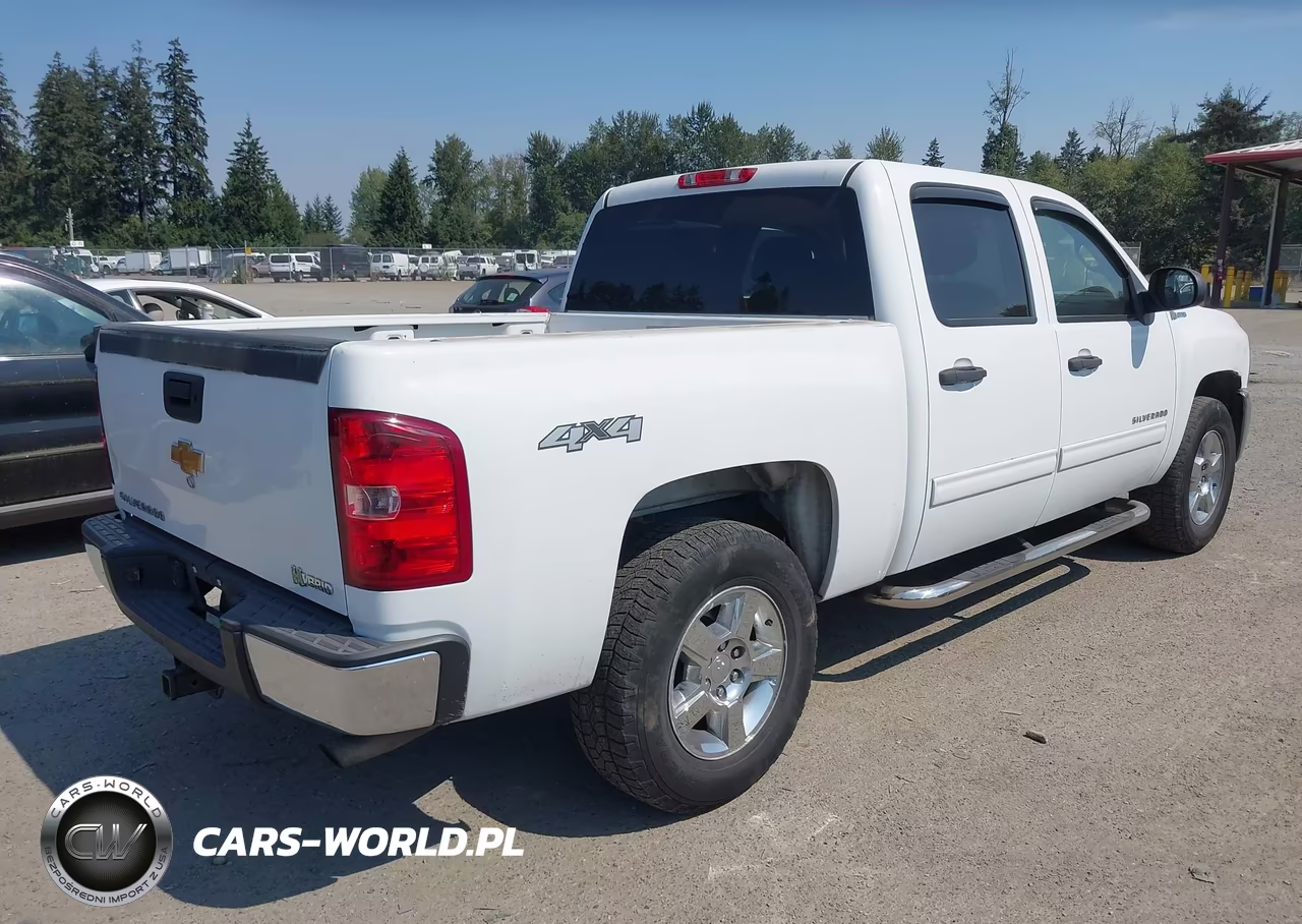 2012 Chevrolet Silverado 1500 Hybrid 1Hy VIN:3GCUKUEJ4CG148009 - 4