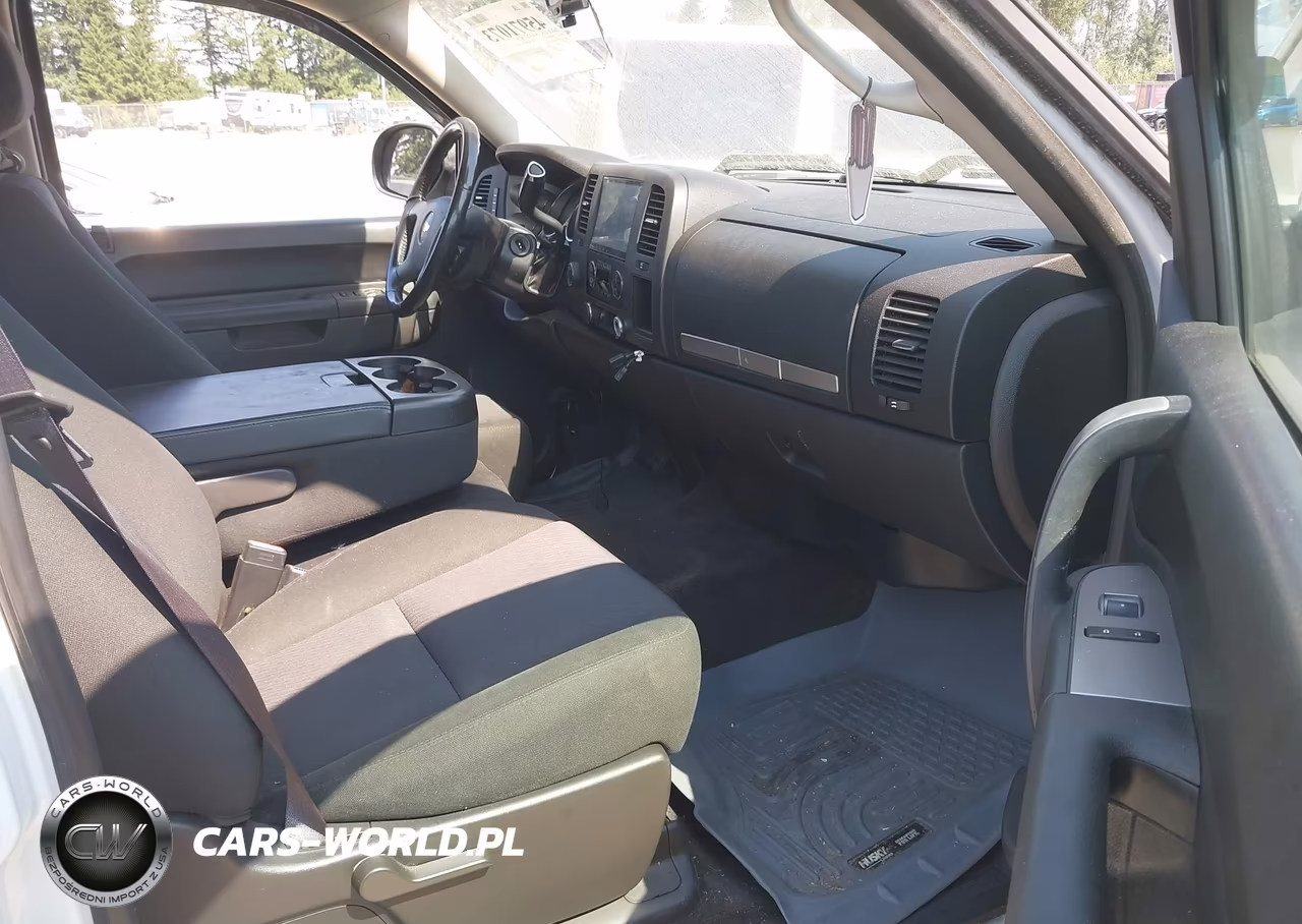 2012 Chevrolet Silverado 1500 Hybrid 1Hy VIN:3GCUKUEJ4CG148009 - 5