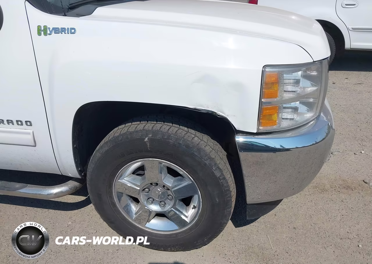 2012 Chevrolet Silverado 1500 Hybrid 1Hy VIN:3GCUKUEJ4CG148009 - 6