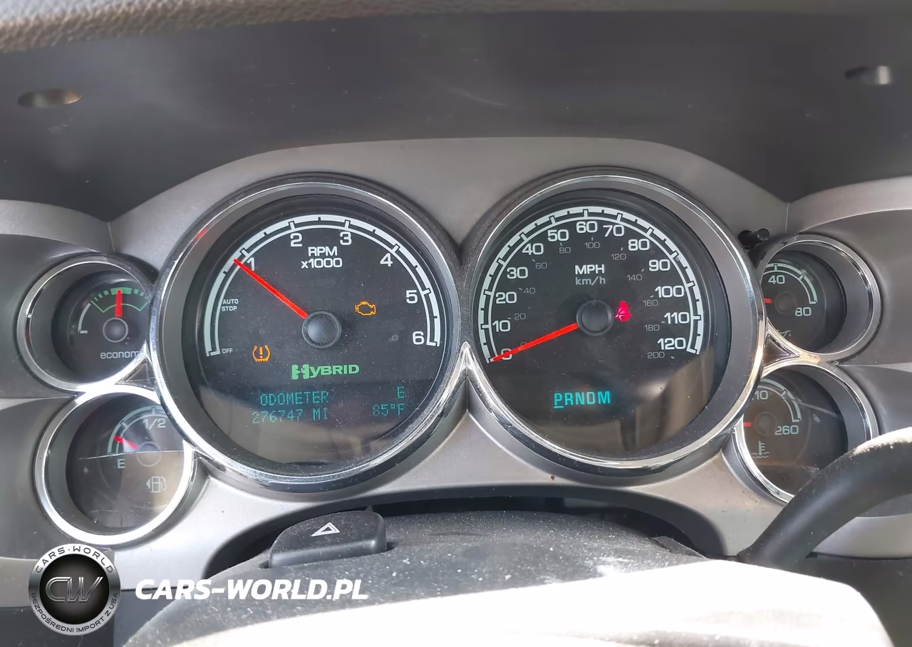 2012 Chevrolet Silverado 1500 Hybrid 1Hy VIN:3GCUKUEJ4CG148009 - 7