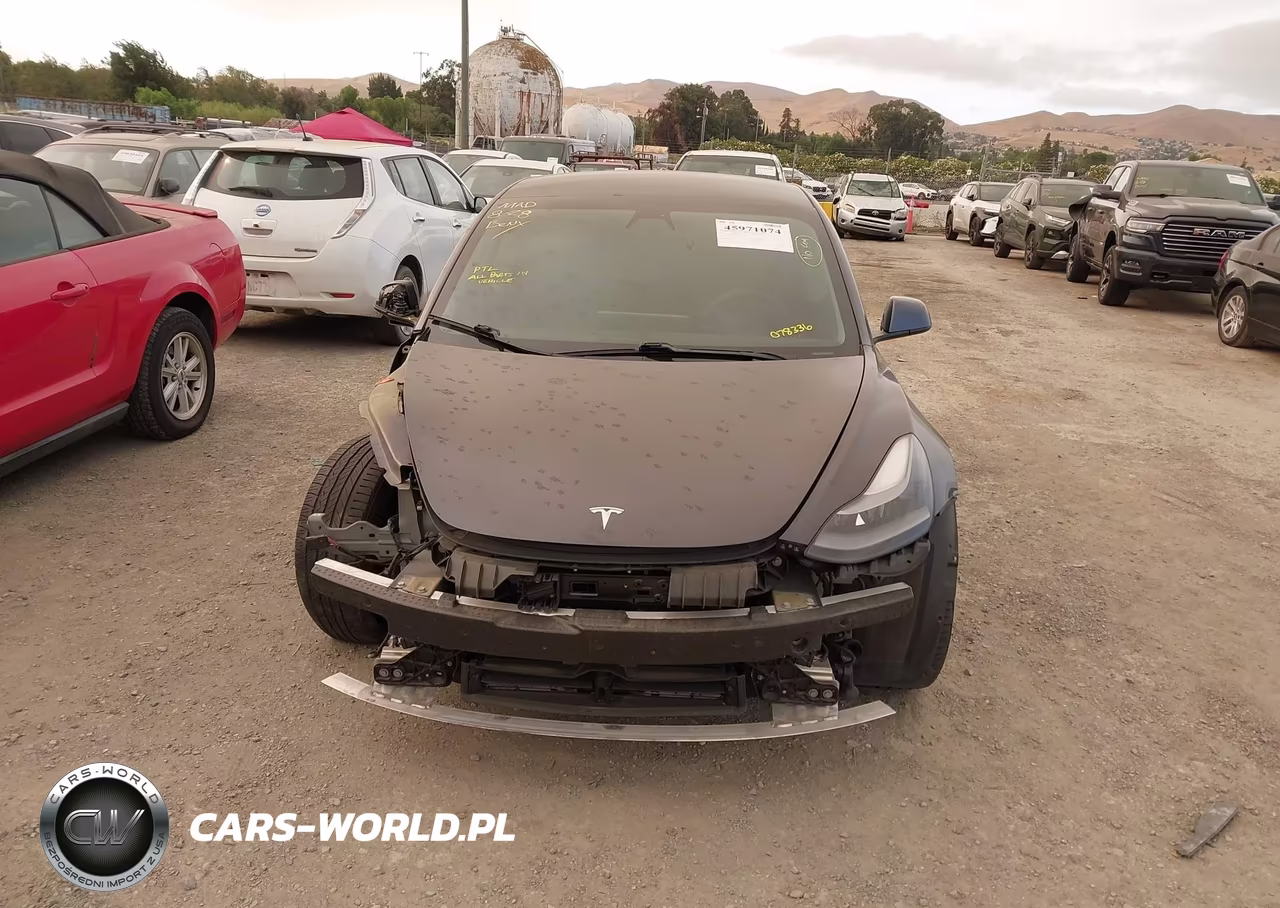 2021 Tesla Model 3 Long Range Dual Motor All-Wheel Drive VIN:5YJ3E1EB6MF078336 - 13