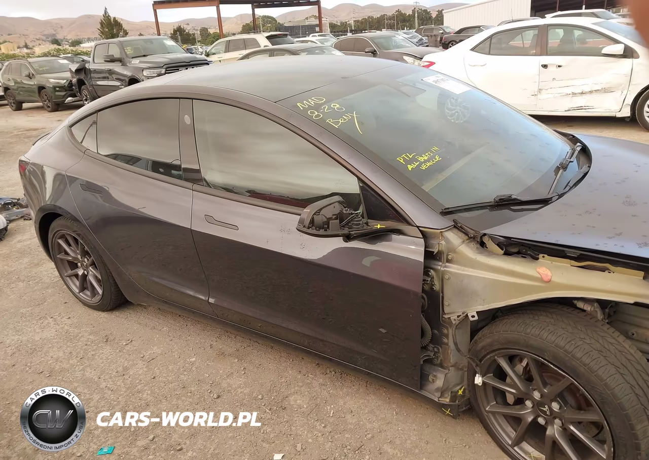 2021 Tesla Model 3 Long Range Dual Motor All-Wheel Drive VIN:5YJ3E1EB6MF078336 - 14