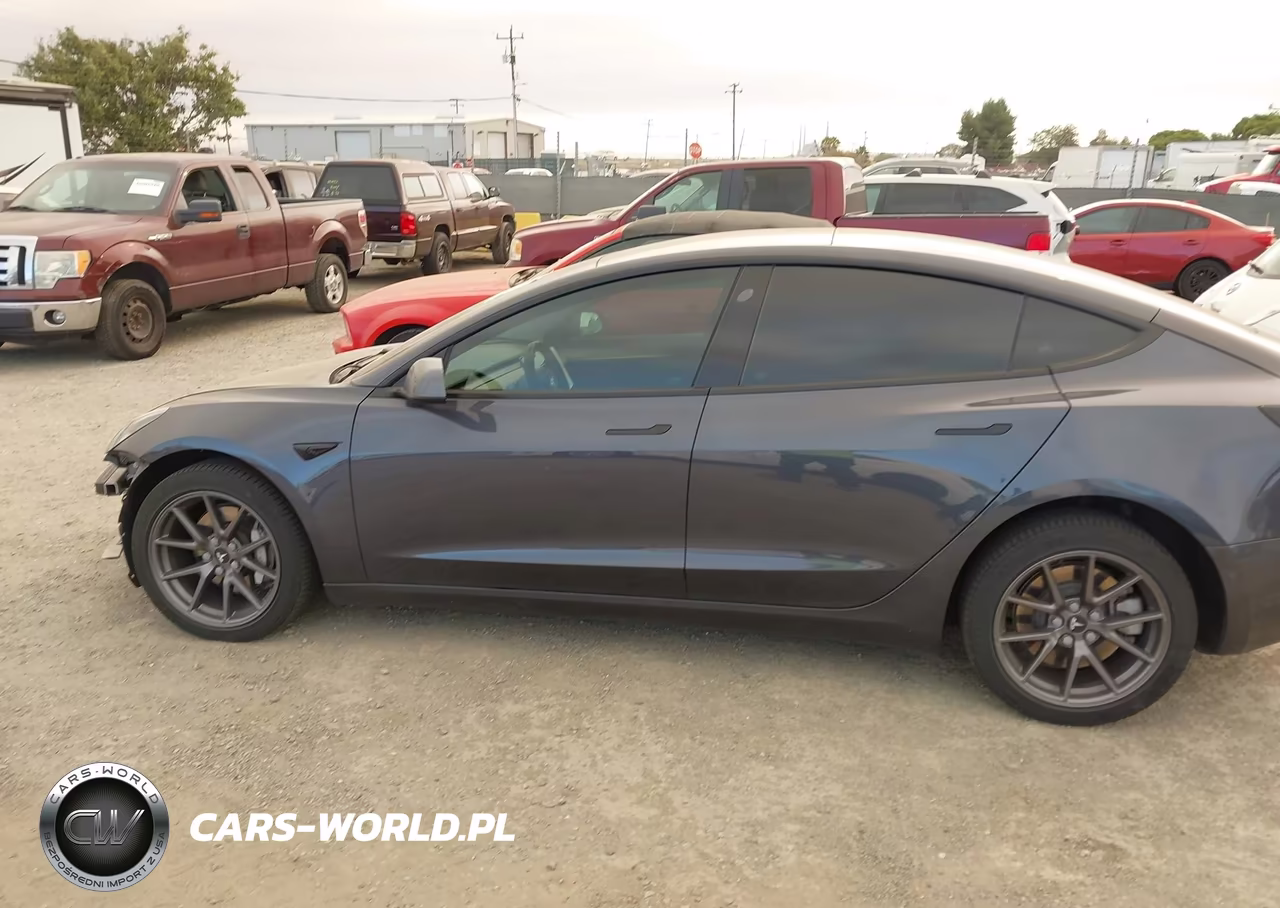 2021 Tesla Model 3 Long Range Dual Motor All-Wheel Drive VIN:5YJ3E1EB6MF078336 - 15
