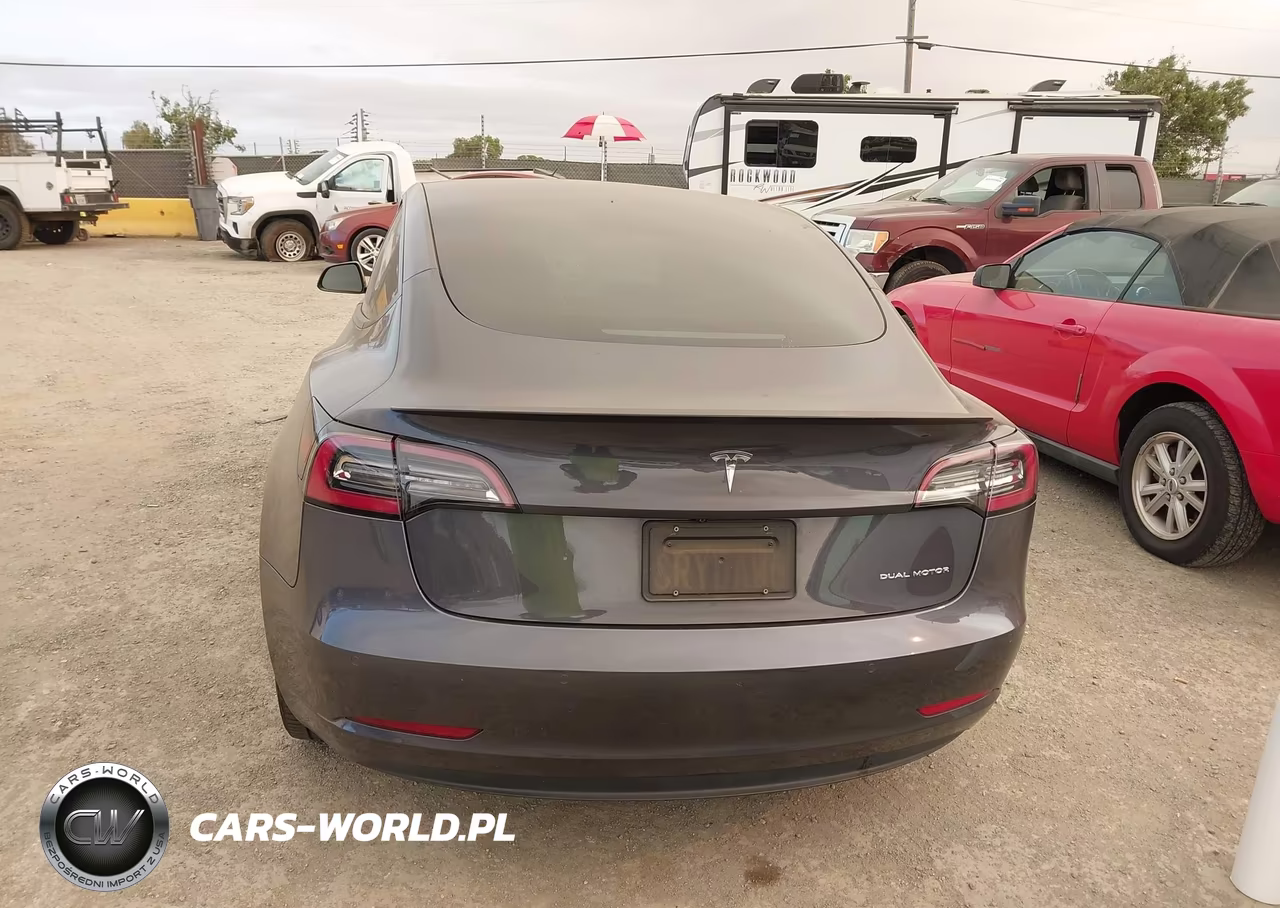 2021 Tesla Model 3 Long Range Dual Motor All-Wheel Drive VIN:5YJ3E1EB6MF078336 - 17