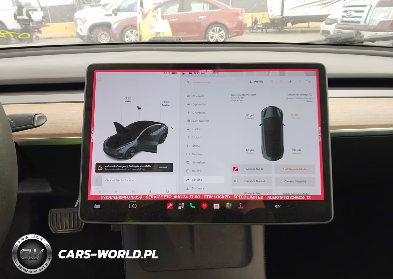 2021 Tesla Model 3 Long Range Dual Motor All-Wheel Drive VIN:5YJ3E1EB6MF078336 - 19