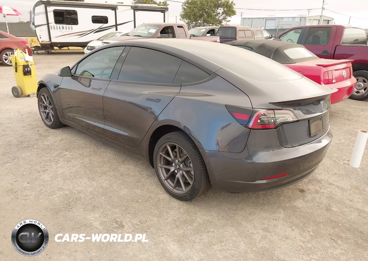2021 Tesla Model 3 Long Range Dual Motor All-Wheel Drive VIN:5YJ3E1EB6MF078336 - 3