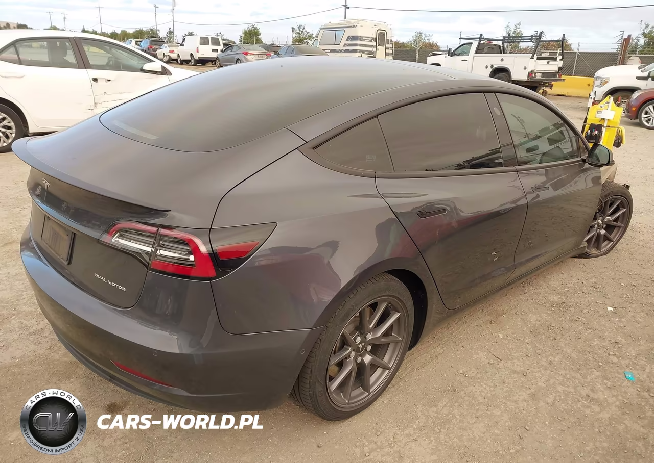 2021 Tesla Model 3 Long Range Dual Motor All-Wheel Drive VIN:5YJ3E1EB6MF078336 - 4