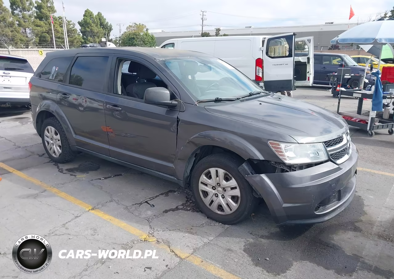 2014 Dodge Journey American Value Pkg