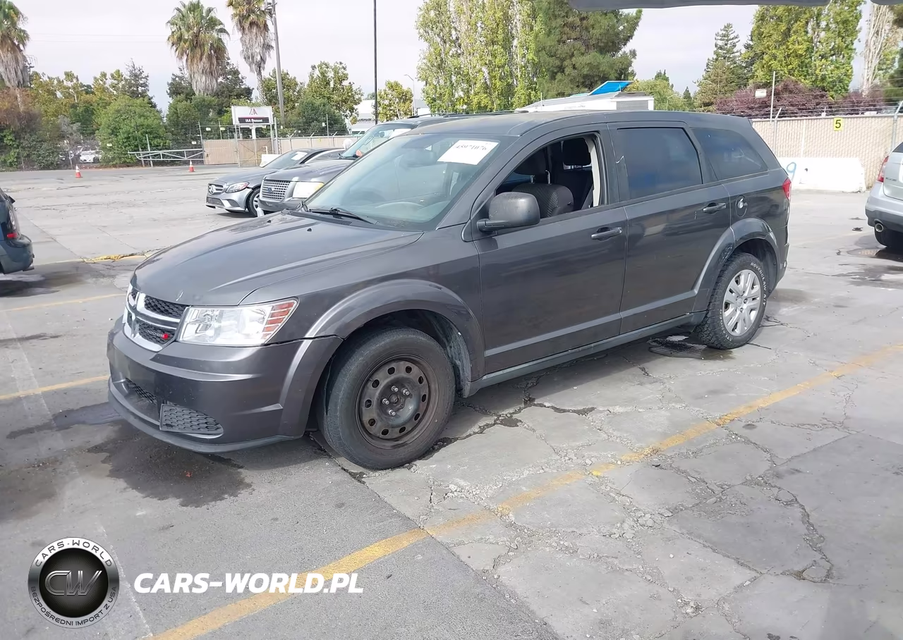 2014 Dodge Journey American Value Pkg VIN:3C4PDCAB3ET202071 - 2