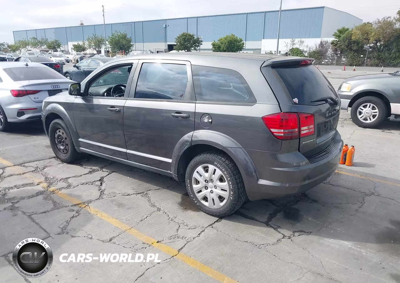 2014 Dodge Journey American Value Pkg VIN:3C4PDCAB3ET202071 - 3