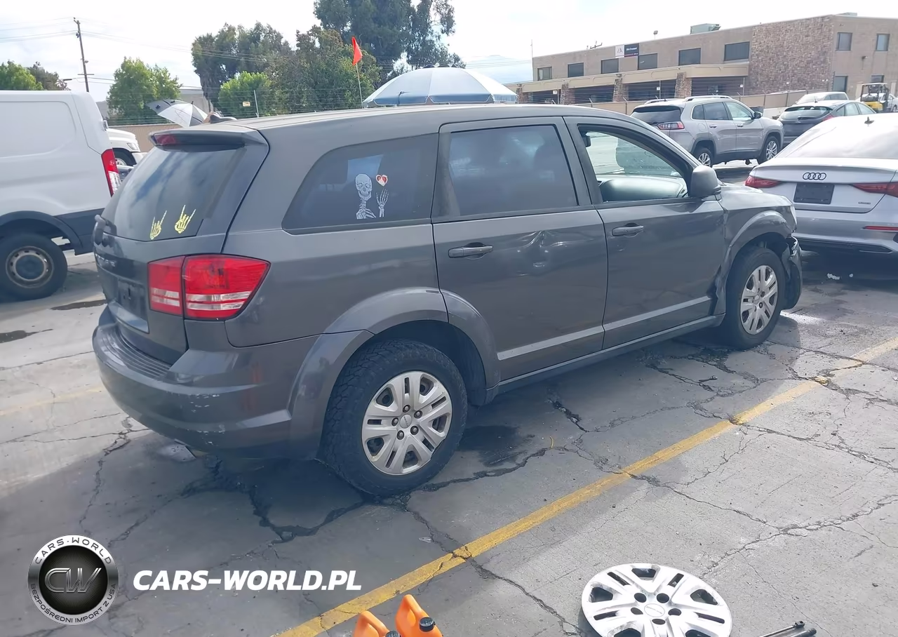 2014 Dodge Journey American Value Pkg VIN:3C4PDCAB3ET202071 - 4