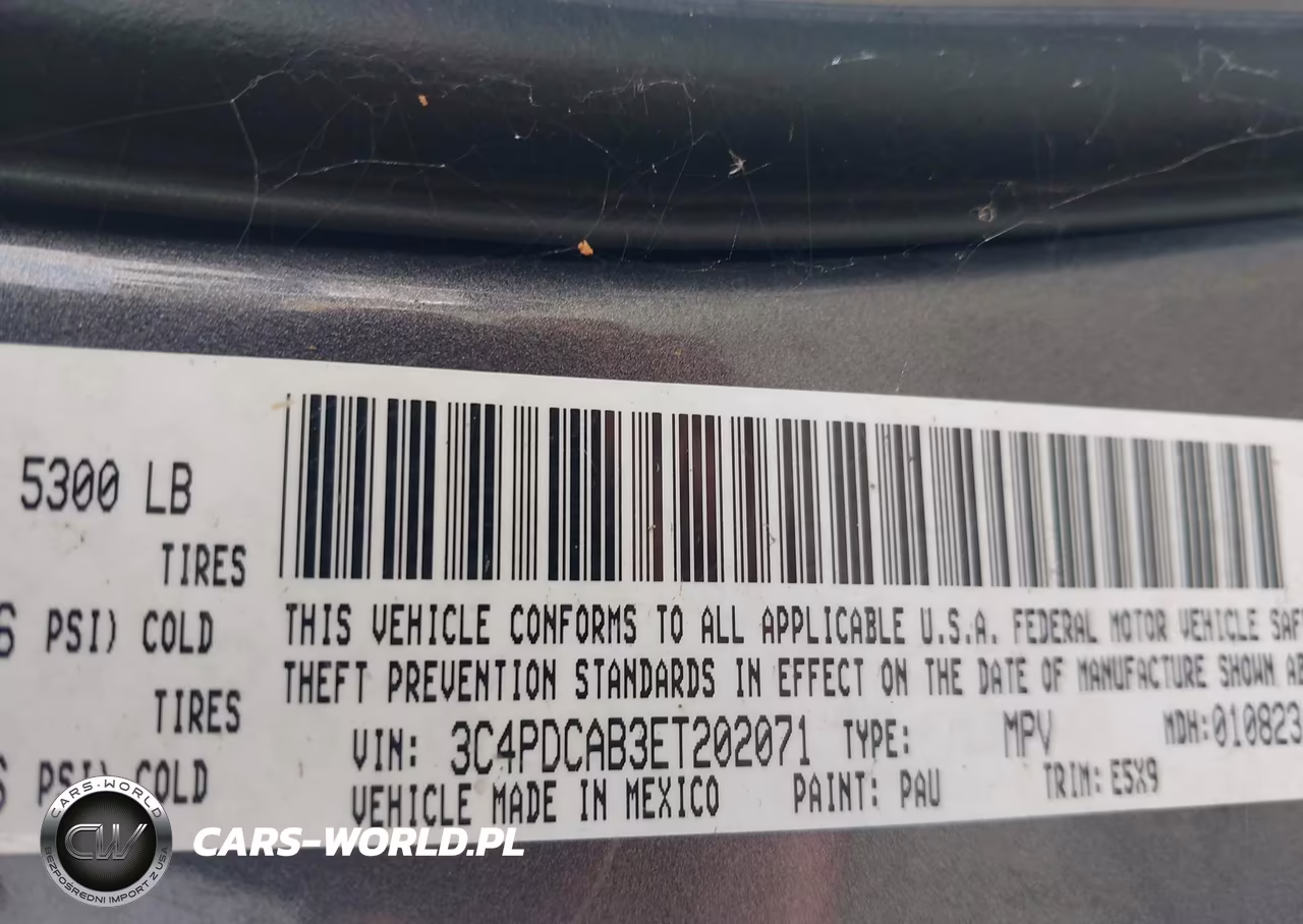 2014 Dodge Journey American Value Pkg VIN:3C4PDCAB3ET202071 - 9