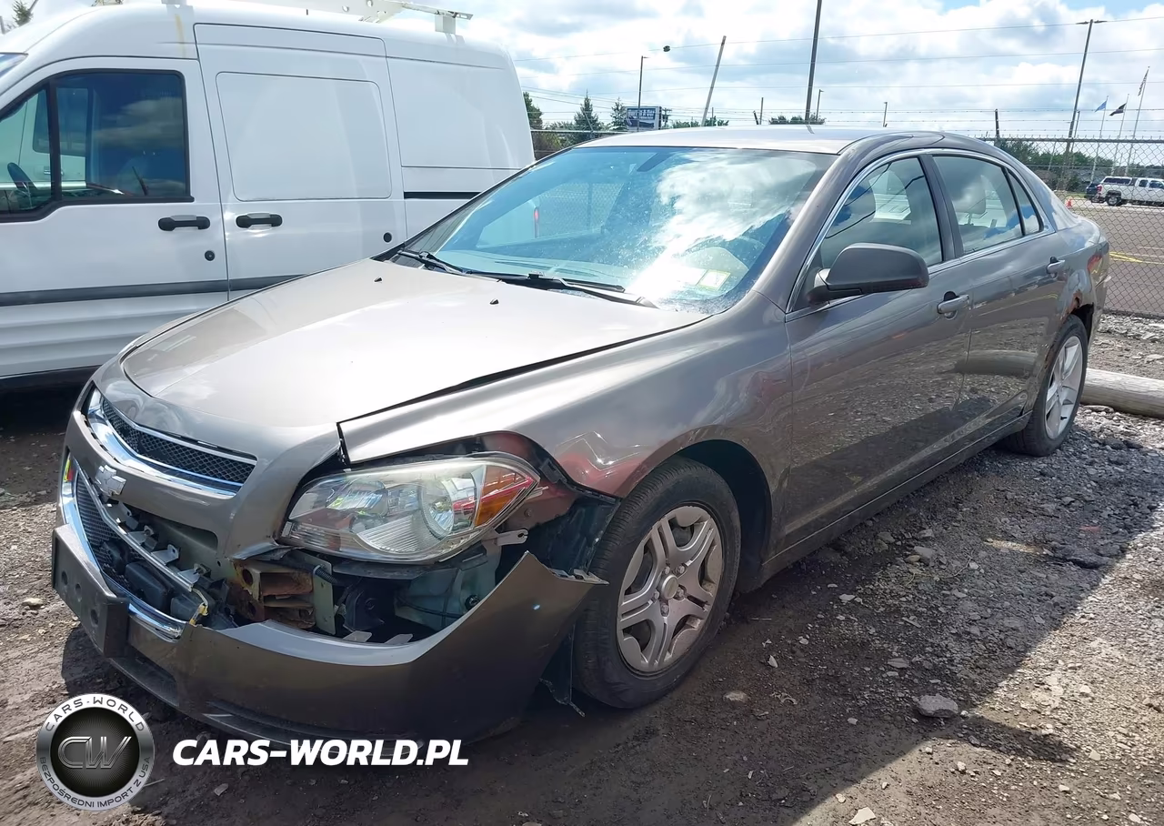 2011 Chevrolet Malibu Ls VIN:1G1ZB5E19BF226871 - 2