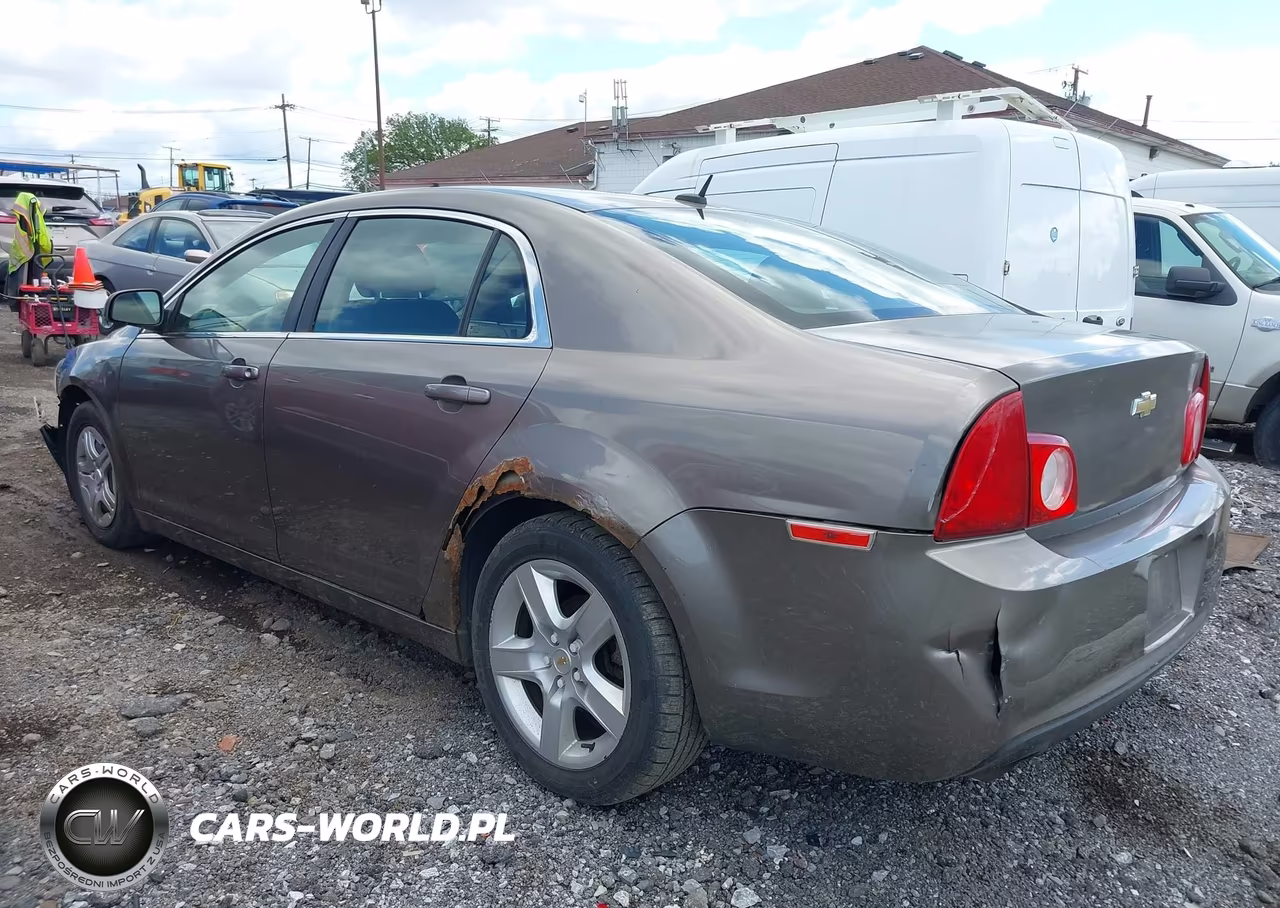 2011 Chevrolet Malibu Ls VIN:1G1ZB5E19BF226871 - 3
