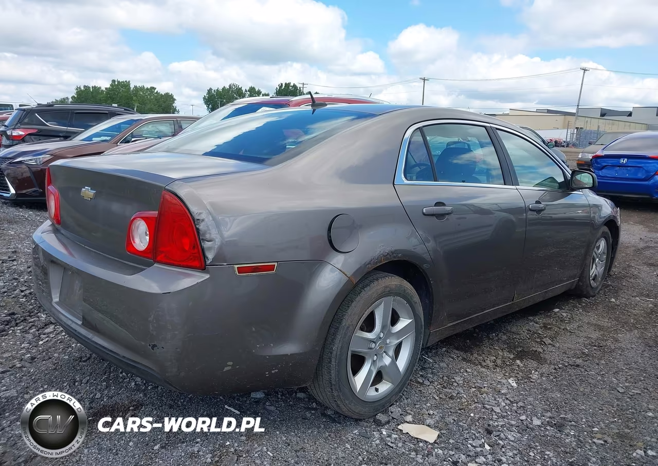2011 Chevrolet Malibu Ls VIN:1G1ZB5E19BF226871 - 4