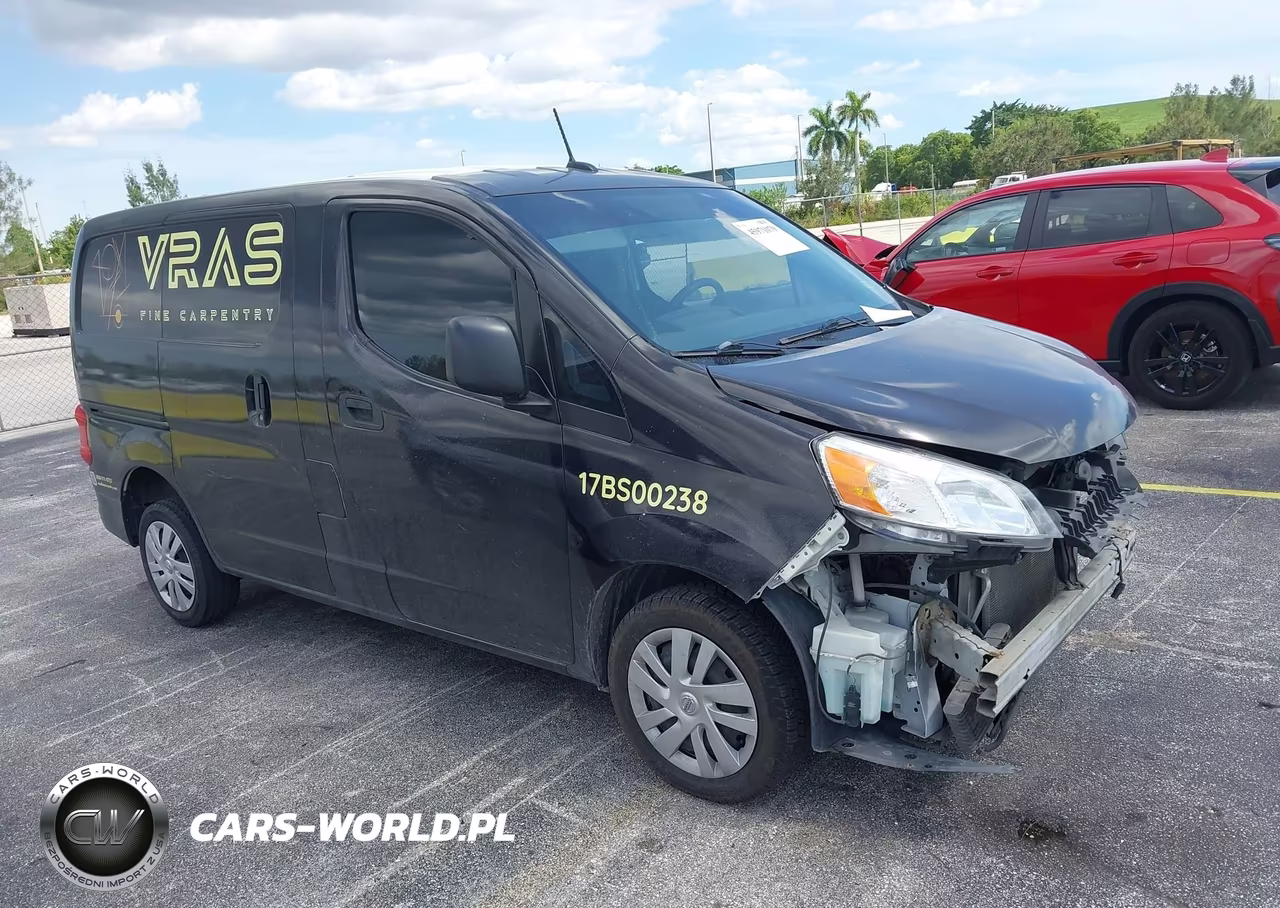 2021 Nissan Nv200 Cargo Sv Xtronic Cvt VIN:3N6CM0KN2MK704254 - 1
