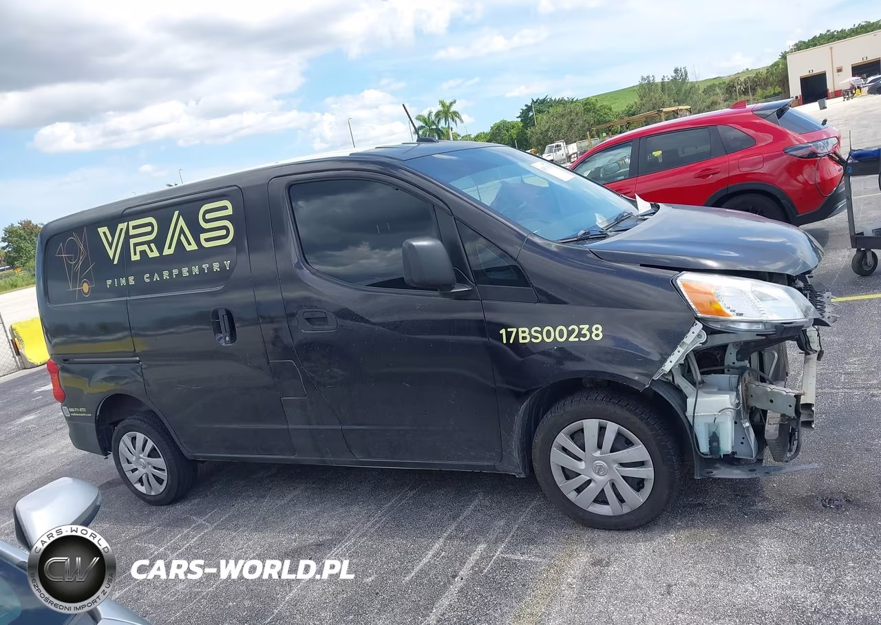 2021 Nissan Nv200 Cargo Sv Xtronic Cvt VIN:3N6CM0KN2MK704254 - 14