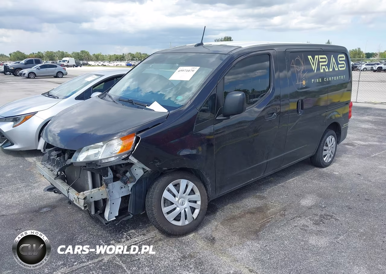 2021 Nissan Nv200 Cargo Sv Xtronic Cvt VIN:3N6CM0KN2MK704254 - 2