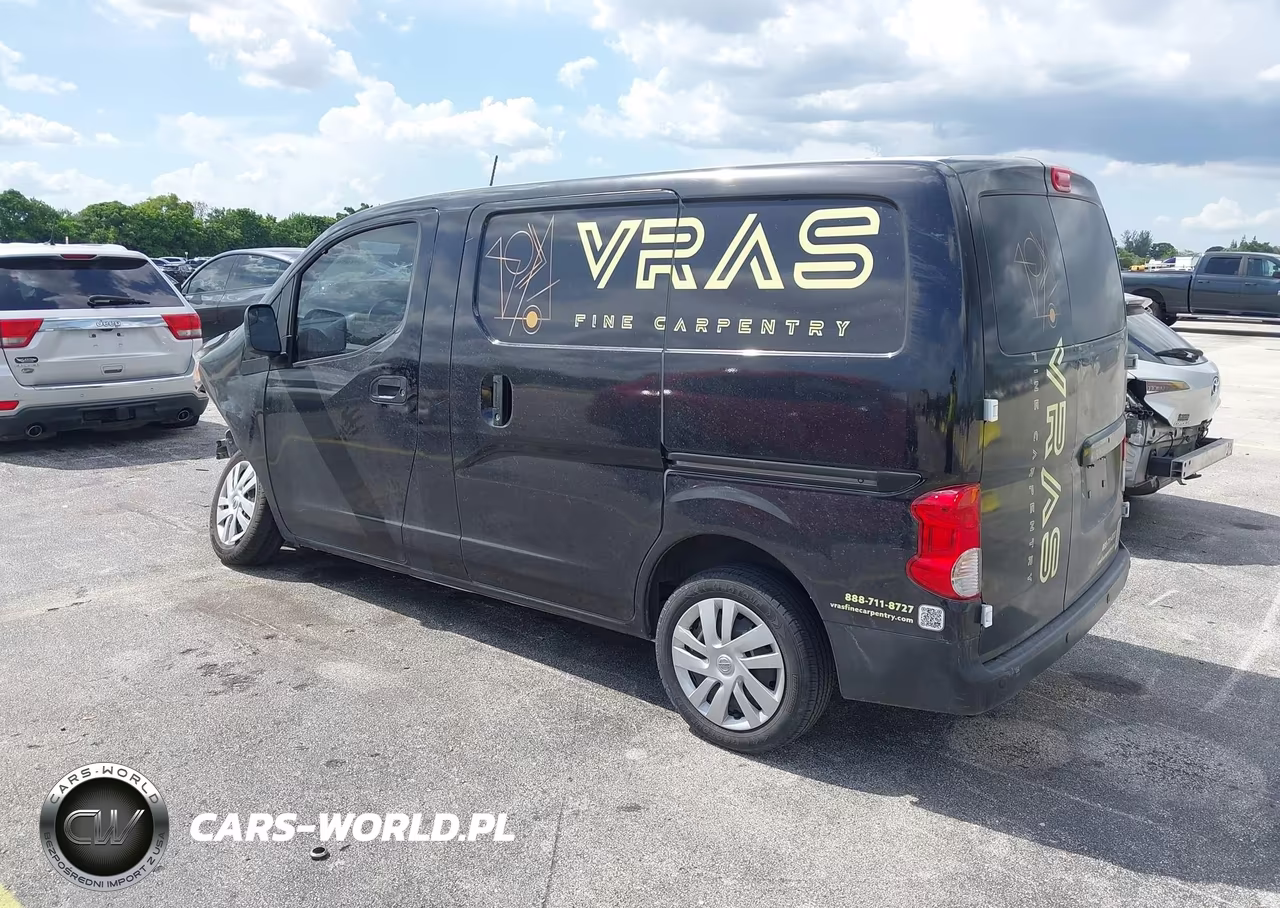 2021 Nissan Nv200 Cargo Sv Xtronic Cvt VIN:3N6CM0KN2MK704254 - 3