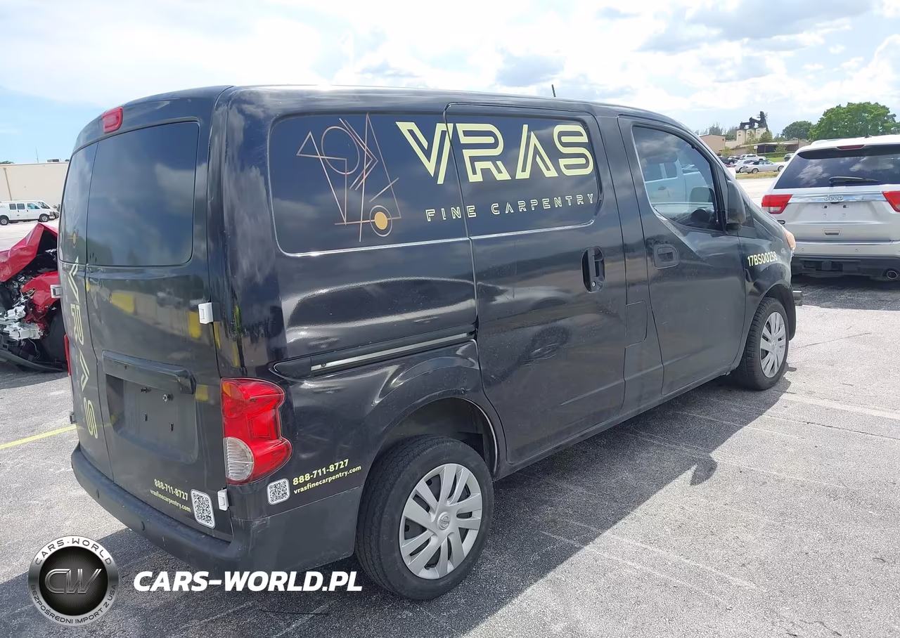 2021 Nissan Nv200 Cargo Sv Xtronic Cvt VIN:3N6CM0KN2MK704254 - 4