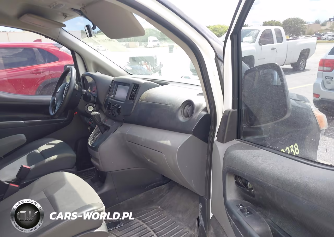 2021 Nissan Nv200 Cargo Sv Xtronic Cvt VIN:3N6CM0KN2MK704254 - 5