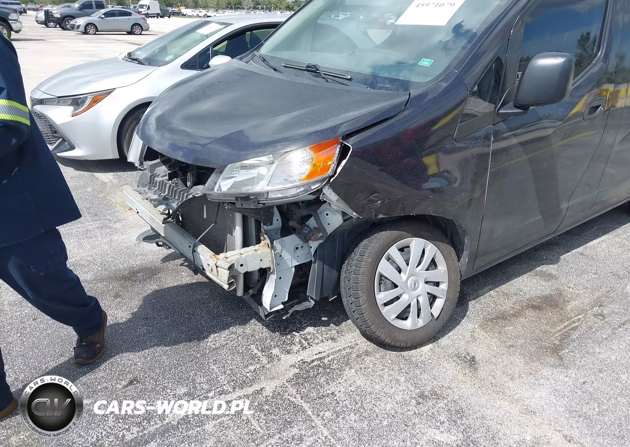 2021 Nissan Nv200 Cargo Sv Xtronic Cvt VIN:3N6CM0KN2MK704254 - 6