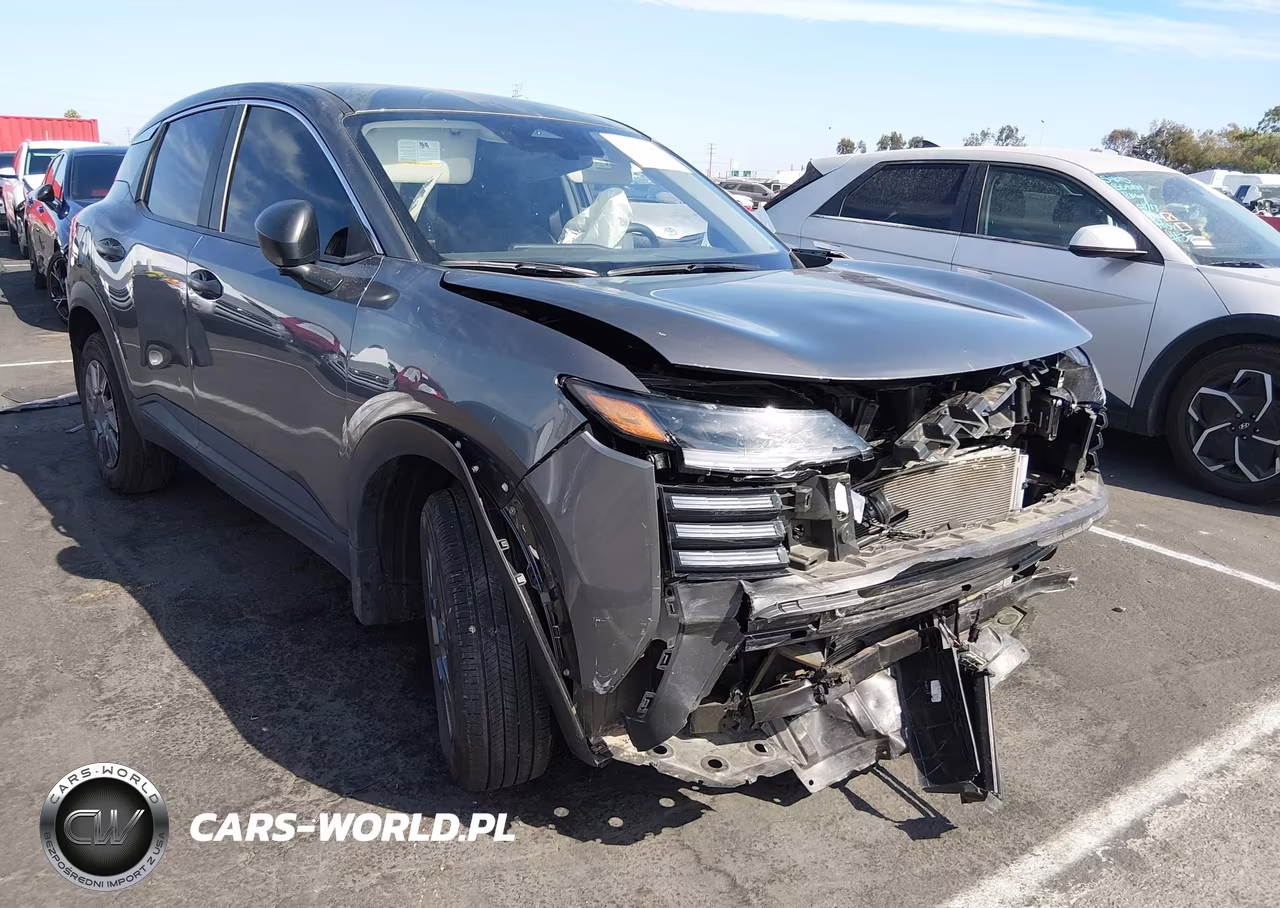 2025 Nissan Kicks S Fwd VIN:3N8AP6BA5SL398051 - 1