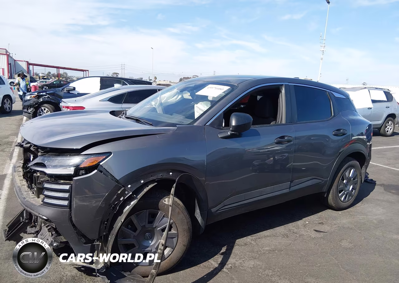 2025 Nissan Kicks S Fwd VIN:3N8AP6BA5SL398051 - 14