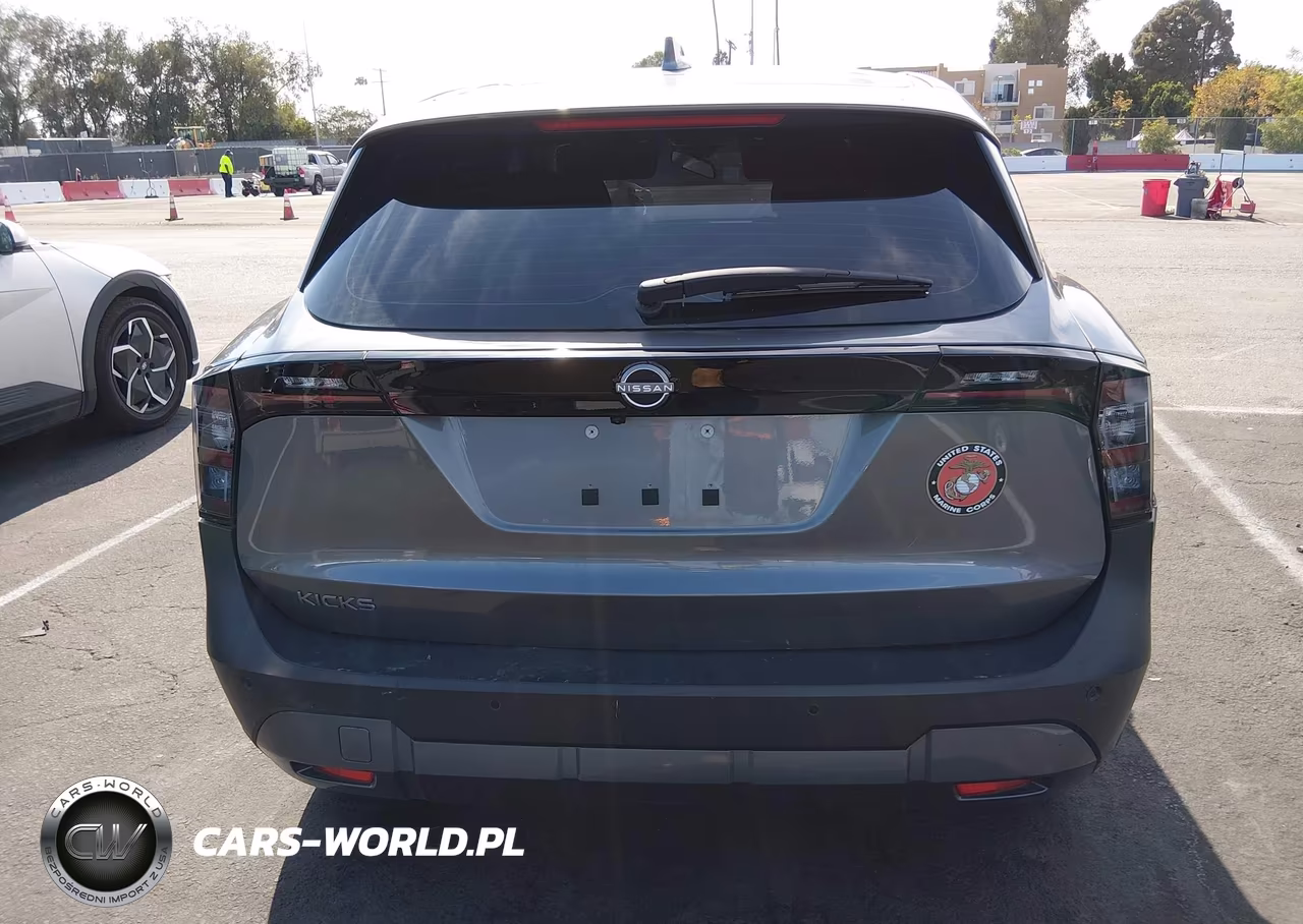 2025 Nissan Kicks S Fwd VIN:3N8AP6BA5SL398051 - 16