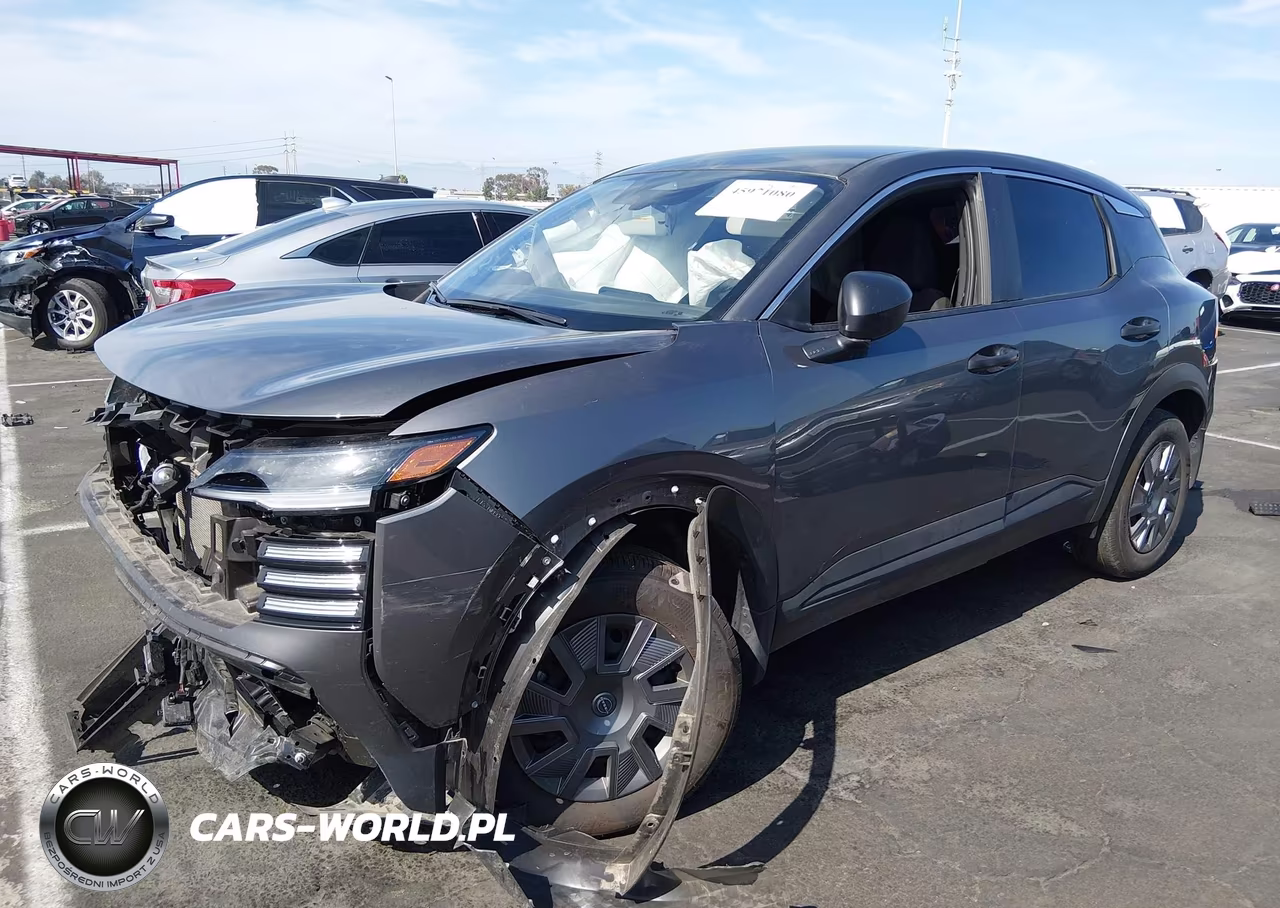 2025 Nissan Kicks S Fwd VIN:3N8AP6BA5SL398051 - 2