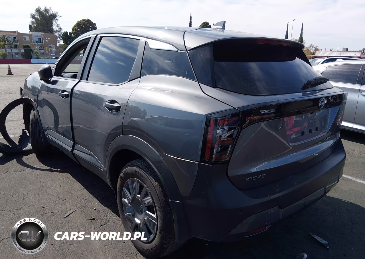 2025 Nissan Kicks S Fwd VIN:3N8AP6BA5SL398051 - 3