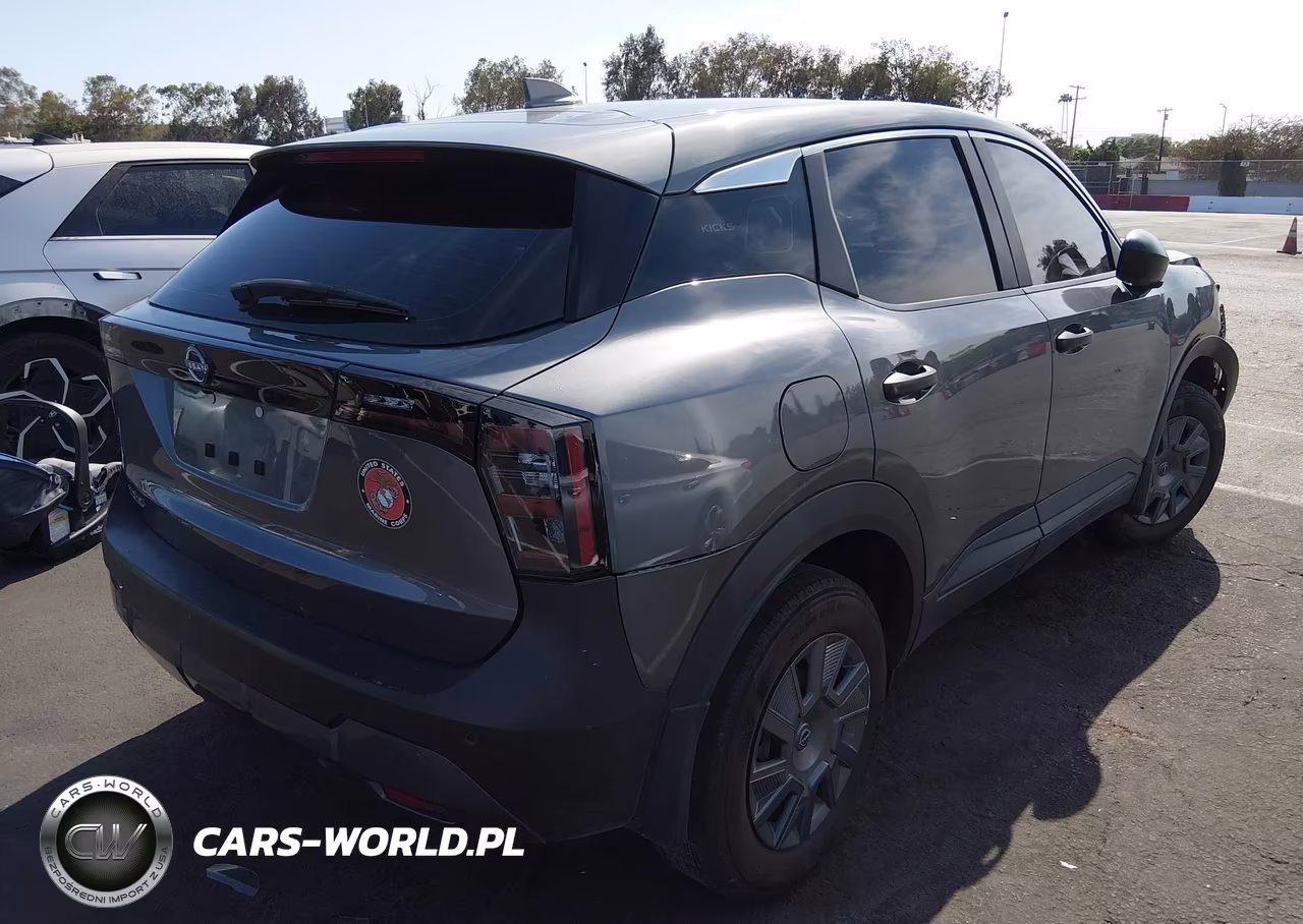 2025 Nissan Kicks S Fwd VIN:3N8AP6BA5SL398051 - 4