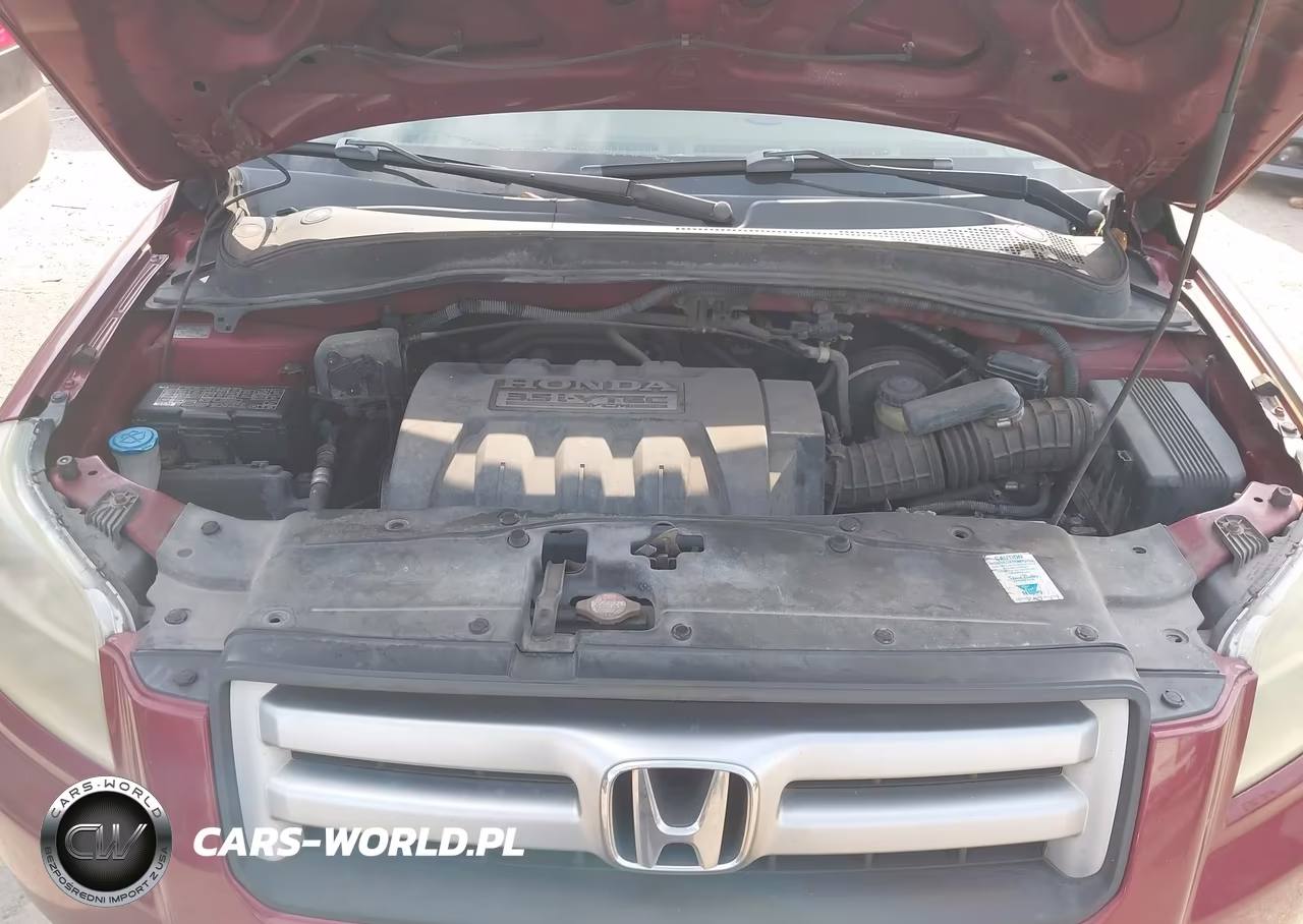 2006 Honda Pilot Ex VIN:5FNYF28436B009127 - 10