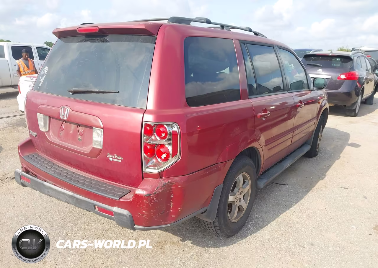 2006 Honda Pilot Ex VIN:5FNYF28436B009127 - 4