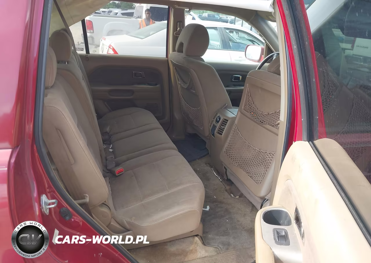 2006 Honda Pilot Ex VIN:5FNYF28436B009127 - 8