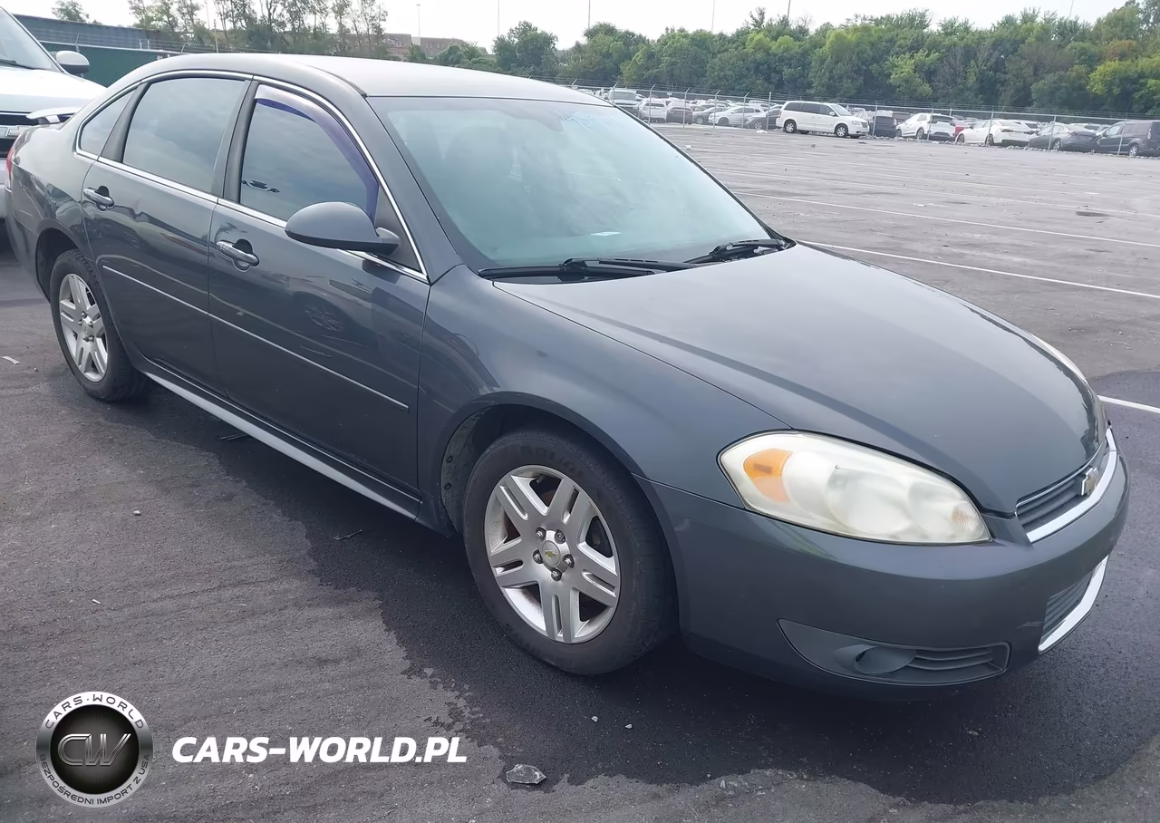 2011 Chevrolet Impala Lt VIN:2G1WG5EK8B1115782 - 1