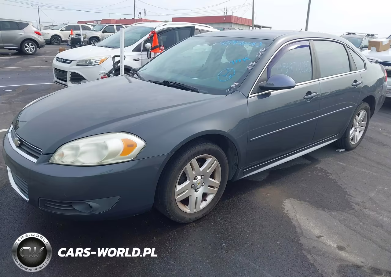 2011 Chevrolet Impala Lt VIN:2G1WG5EK8B1115782 - 2