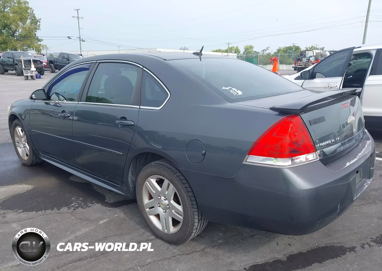 2011 Chevrolet Impala Lt VIN:2G1WG5EK8B1115782 - 3