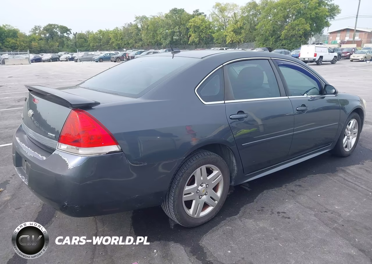 2011 Chevrolet Impala Lt VIN:2G1WG5EK8B1115782 - 4