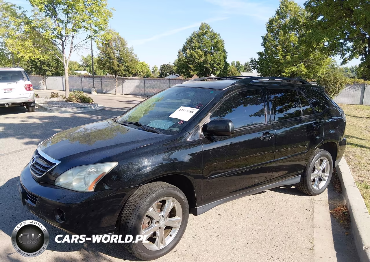 2006 Lexus Rx 400H VIN:JTJHW31U760014410 - 2