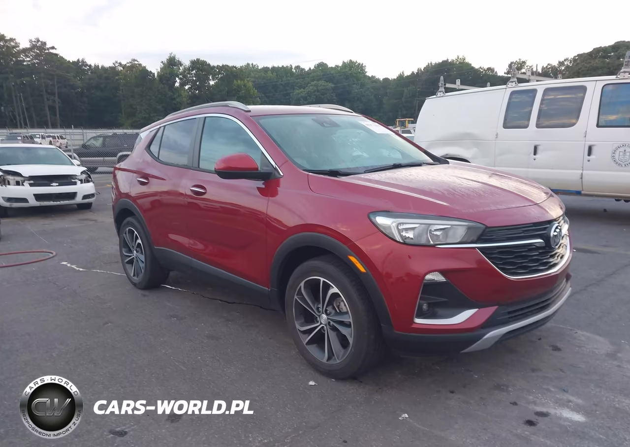 2020 Buick Encore Gx Fwd Select