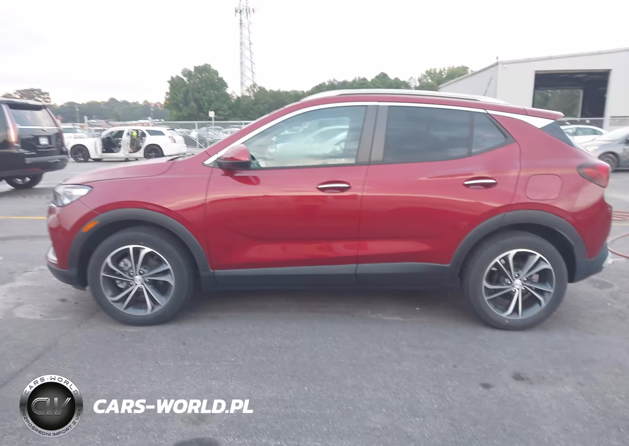 2020 Buick Encore Gx Fwd Select VIN:KL4MMDSL7LB105318 - 14