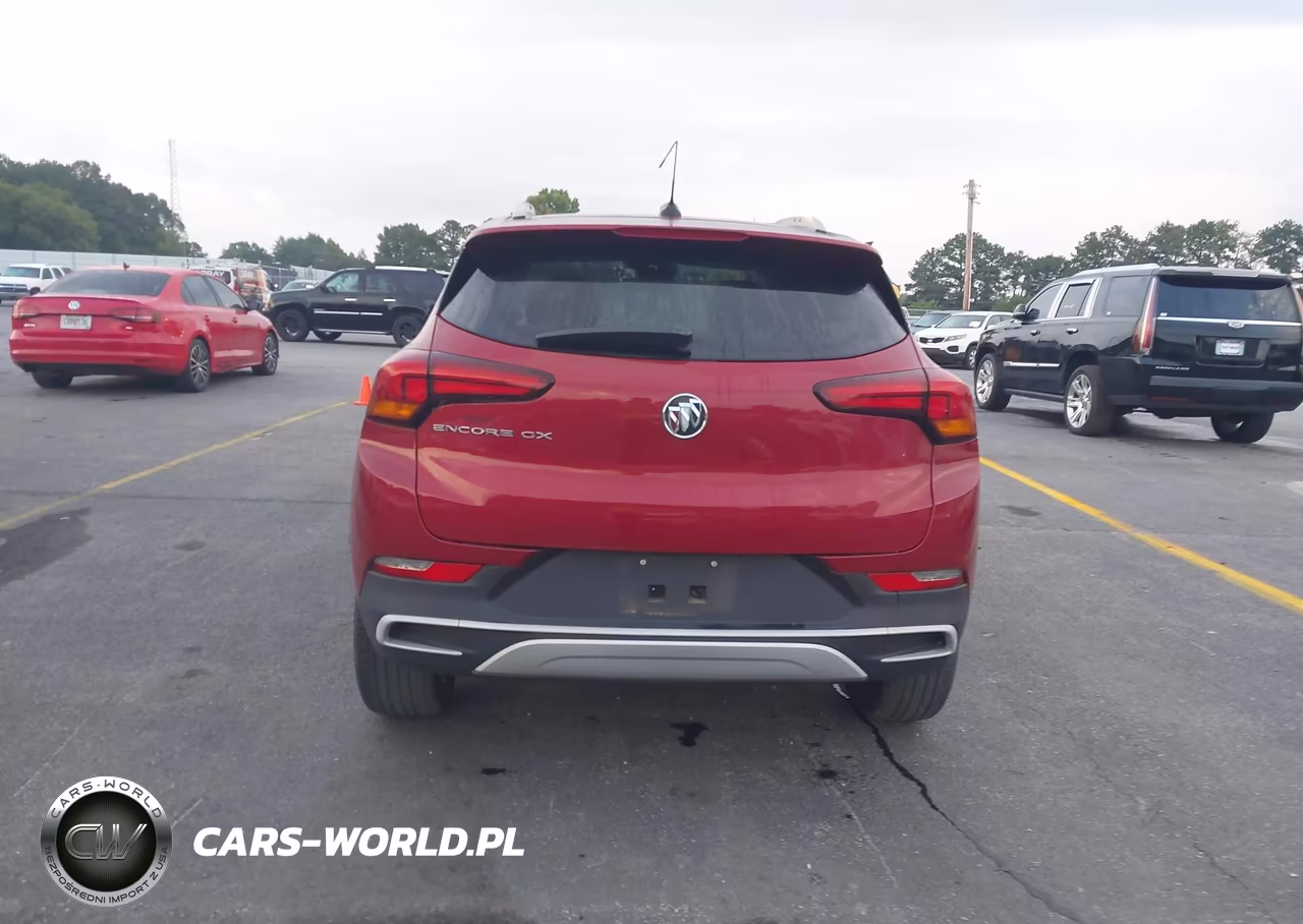 2020 Buick Encore Gx Fwd Select VIN:KL4MMDSL7LB105318 - 16