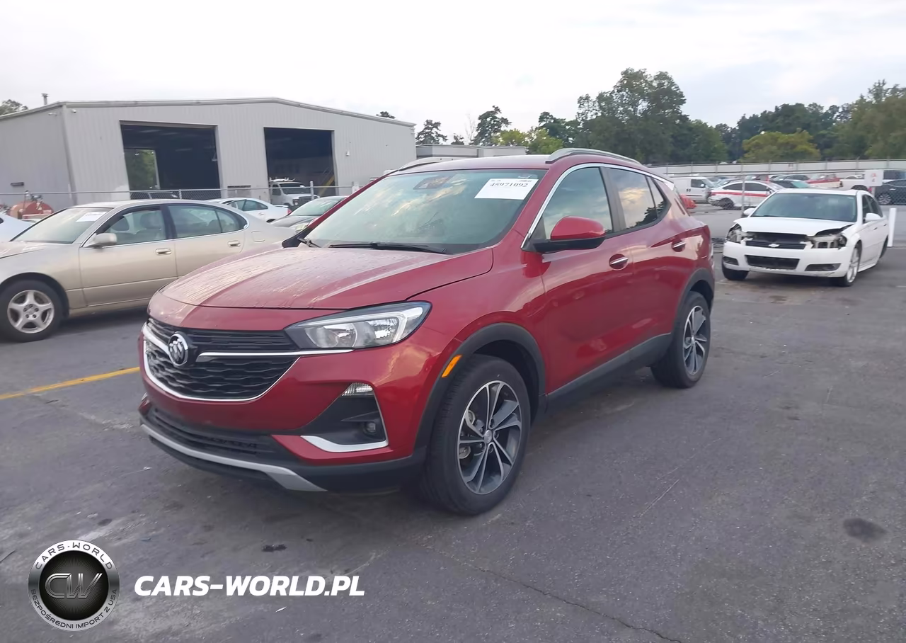 2020 Buick Encore Gx Fwd Select VIN:KL4MMDSL7LB105318 - 2